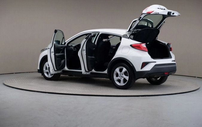 Toyota C-HR cena 82899 przebieg: 78481, rok produkcji 2018 z Tyszowce małe 172